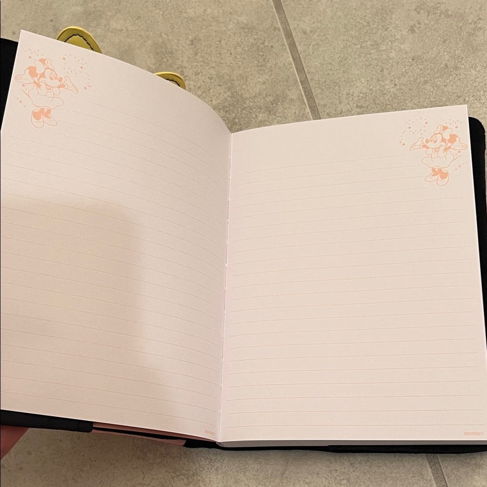Disney Loungefly Minnie Mouse journal - Picture 6 of 6